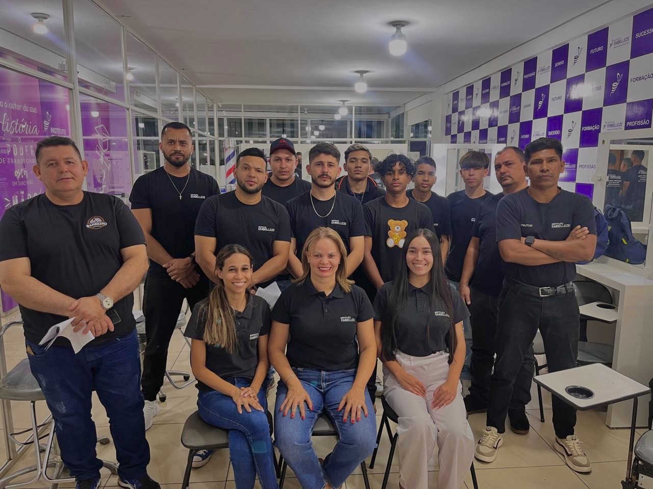 Turma formada 4